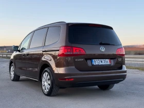 VW Sharan 2.0-TDI-4-MOTION-4x4-LED-XENON-BI XENON-ОБСЛУЖЕН, снимка 4