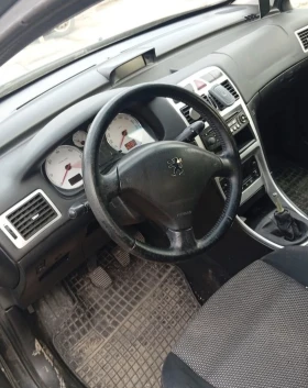 Peugeot 307 1.6HDI, снимка 3