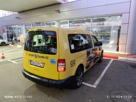 VW Caddy Maxi metan, снимка 10
