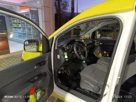 VW Caddy Maxi metan, снимка 13