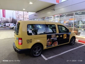 VW Caddy Maxi metan, снимка 6