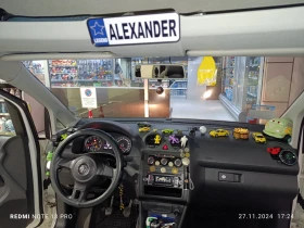 VW Caddy Maxi metan, снимка 14