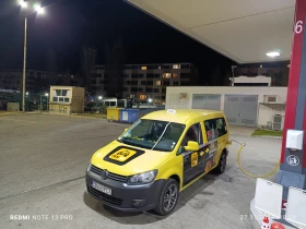 VW Caddy Maxi metan, снимка 1