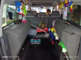 VW Caddy Maxi metan, снимка 16