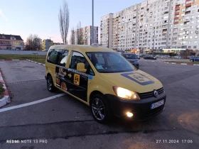 VW Caddy Maxi metan, снимка 4