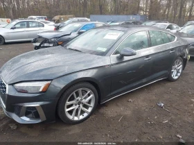 Audi A5 Sportback Premium+ QuattАвтокредит Цена до Българи, снимка 1