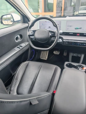 Hyundai Ioniq 5 72.6KWh UNIQ/4X4/ГАРАНЦИЯ/SOH100%/360/HEADUP/2023г, снимка 11