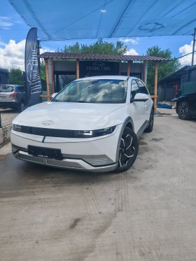 Hyundai Ioniq 5 72.6KWh UNIQ/4X4/ГАРАНЦИЯ/SOH100%/360/HEADUP/2023г, снимка 3