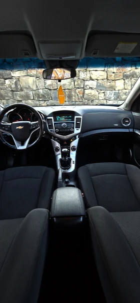 Chevrolet Cruze 1.6i/124к.с./ EURO 5A, снимка 9