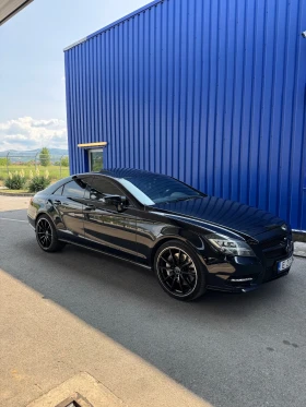 Mercedes-Benz CLS 500  AMG FULL FULL ALLBLACK 550 | Mobile.bg    5