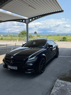 Mercedes-Benz CLS 500  AMG FULL FULL ALLBLACK 550 | Mobile.bg    2
