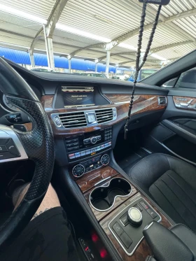 Mercedes-Benz CLS 500  AMG FULL FULL ALLBLACK 550 | Mobile.bg    13