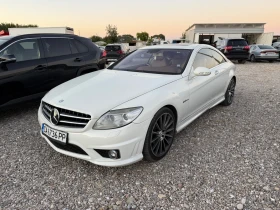     Mercedes-Benz CL 500 6.3 amg , gaz