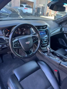 Cadillac Cts Luxury* AWD* CAM* * PANO* CARPLAY* MEMORY*  | Mobile.bg    6