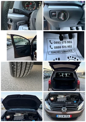 VW Sharan 2.0-TDI-4-MOTION-4x4-LED-XENON-BI XENON-ОБСЛУЖЕН | Auto.bg — изображение 17