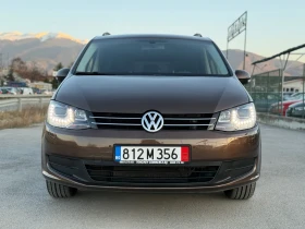 VW Sharan 2.0-TDI-4-MOTION-4x4-LED-XENON-BI XENON-ОБСЛУЖЕН | Auto.bg — изображение 2