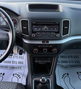 VW Sharan 2.0-TDI-4-MOTION-4x4-LED-XENON-BI XENON-ОБСЛУЖЕН | Auto.bg — изображение 10