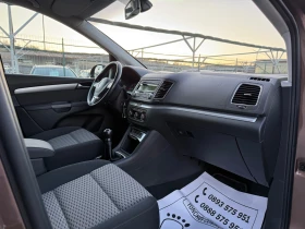 VW Sharan 2.0-TDI-4-MOTION-4x4-LED-XENON-BI XENON-ОБСЛУЖЕН | Auto.bg — изображение 14