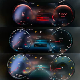 Mercedes-Benz C 200 d 9G-TRONIC SPORT PLUS AMG !100% РЕАЛНИ КИЛОМЕТРИ! - 17400 € / 34031.44 лв. - 51007166 13