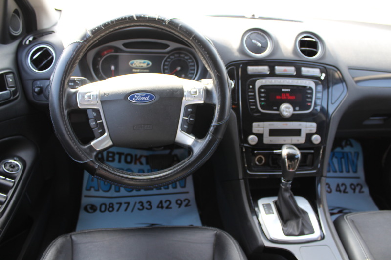 Ford Mondeo 2.0TDI АВТОМАТИК, снимка 13 - Автомобили и джипове - 46426956