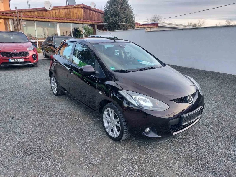 Mazda 2 1.4,вер.мотор, снимка 12 - Автомобили и джипове - 44952882