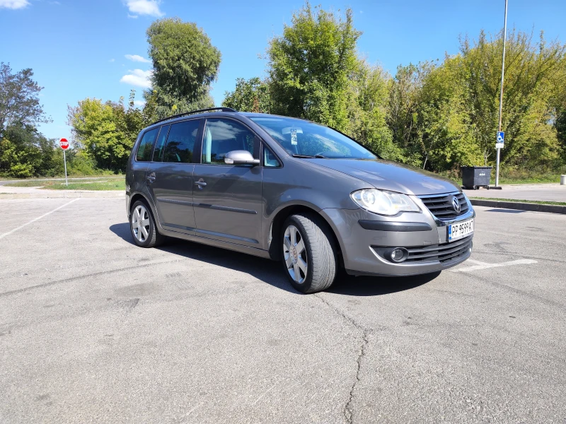 VW Touran EcoFuel, снимка 4 - Автомобили и джипове - 47474232