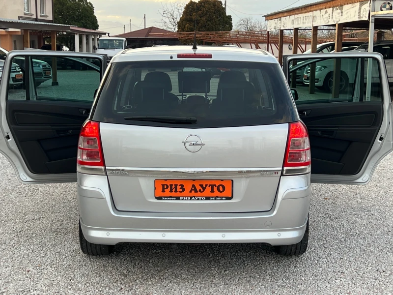 Opel Zafira 1.7CDTI* FACE* 6sk* 6+ 1 * COSMO* ЛИЗИНГ, снимка 8 - Автомобили и джипове - 48069188