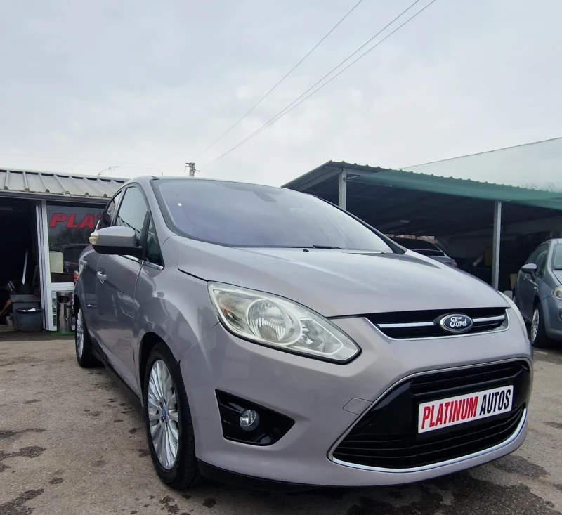 Ford C-max 1.6D/PANORAMA/TITANIUM, снимка 2 - Автомобили и джипове - 48249825