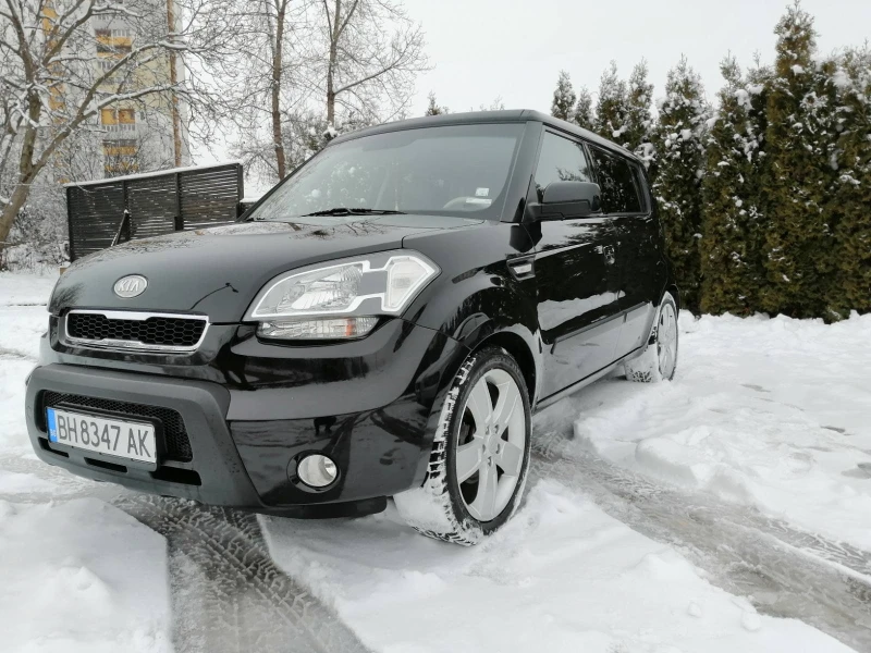 Kia Soul 1.6, снимка 1 - Автомобили и джипове - 48651186