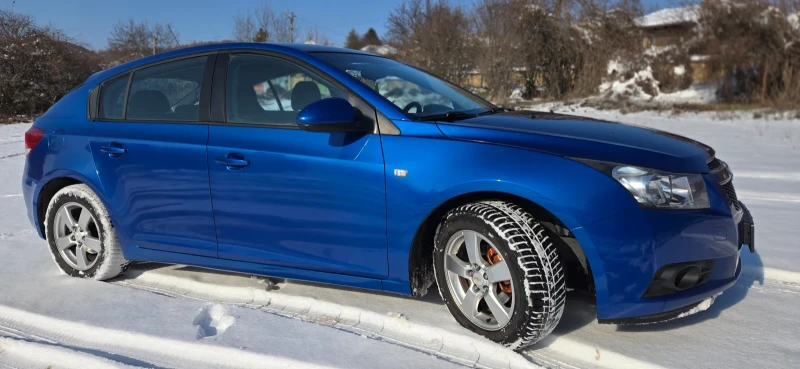 Chevrolet Cruze 1.6i/124к.с./ EURO 5A, снимка 8 - Автомобили и джипове - 49200494