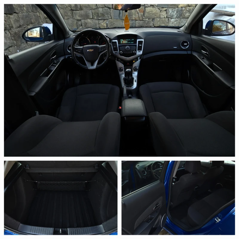 Chevrolet Cruze 1.6i/124к.с./ EURO 5A, снимка 12 - Автомобили и джипове - 49200494