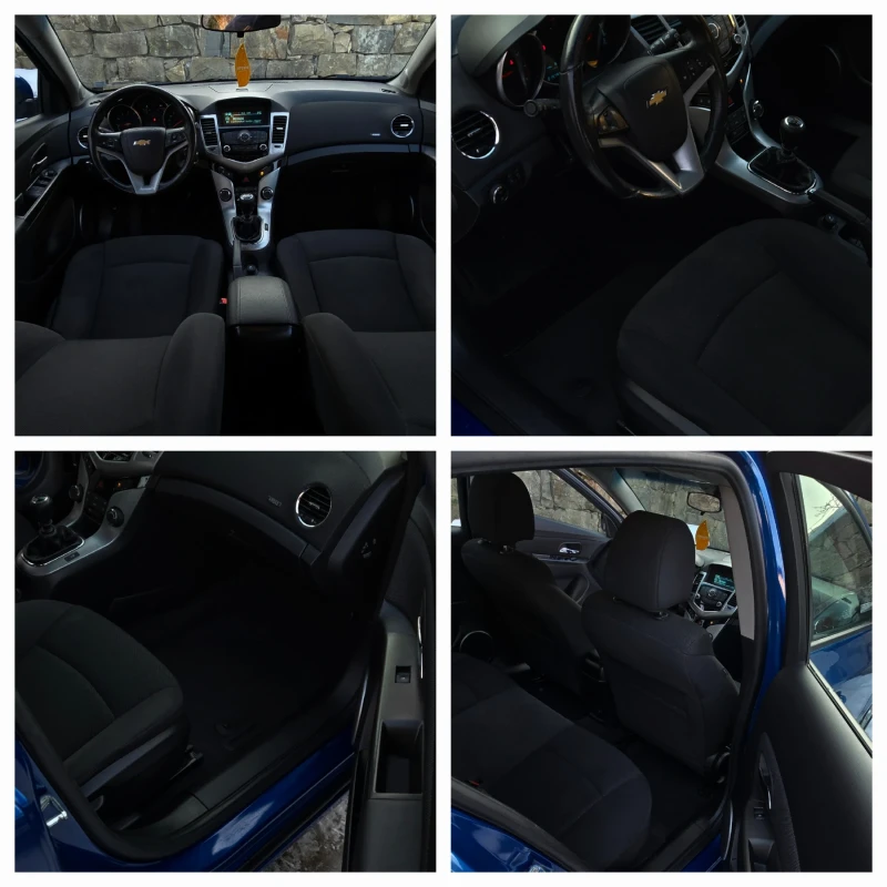 Chevrolet Cruze 1.6i/124к.с./ EURO 5A, снимка 13 - Автомобили и джипове - 49200494