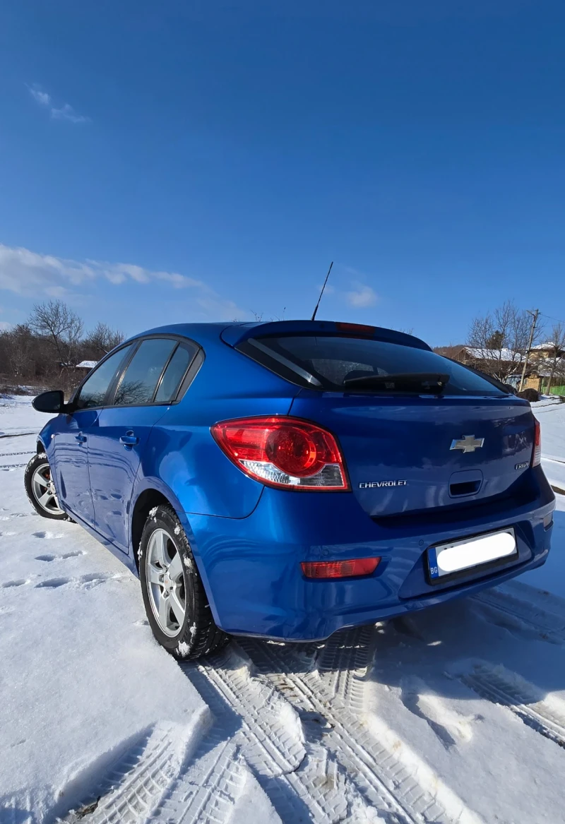 Chevrolet Cruze 1.6i/124к.с./ EURO 5A, снимка 4 - Автомобили и джипове - 49200494