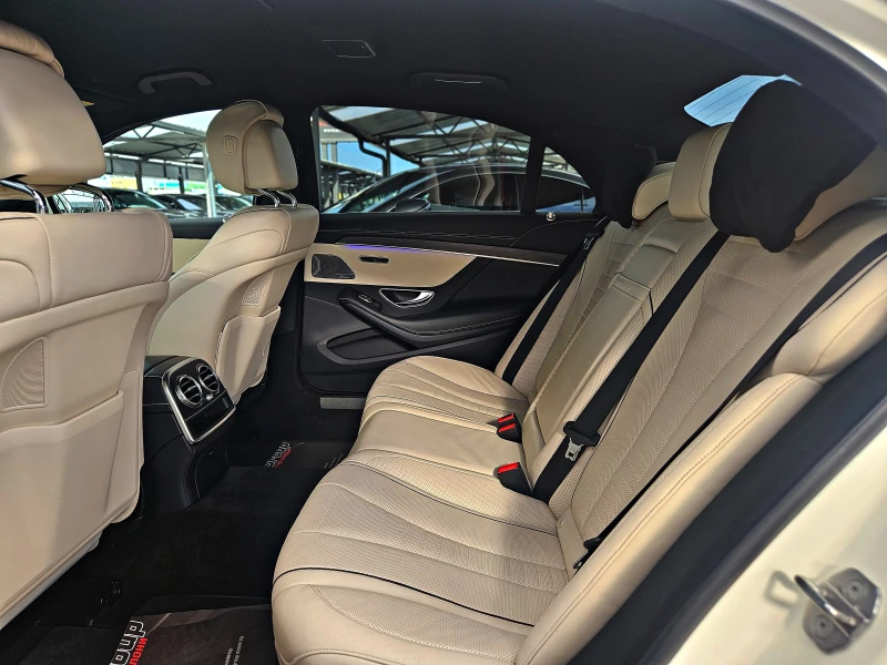 Mercedes-Benz S 400 ! L/AMG/4M/GERMANY/360CAM/DISTR/ОБДУХ/HUD/AMBIENT/, снимка 16 - Автомобили и джипове - 49939084