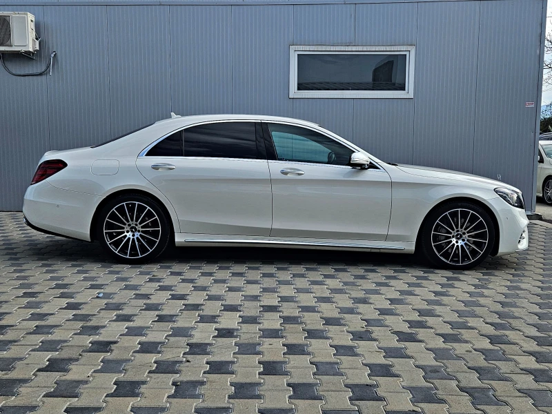 Mercedes-Benz S 400 ! L/AMG/4M/GERMANY/360CAM/DISTR/ОБДУХ/HUD/AMBIENT/, снимка 4 - Автомобили и джипове - 49939084