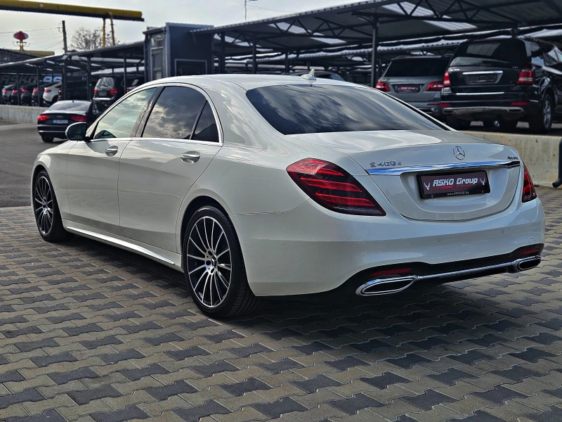 Mercedes-Benz S 400 ! L/AMG/4M/GERMANY/360CAM/DISTR/ОБДУХ/HUD/AMBIENT/, снимка 7 - Автомобили и джипове - 49939084