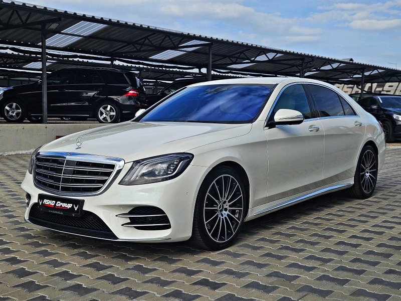 Mercedes-Benz S 400 ! L/AMG/4M/GERMANY/360CAM/DISTR/ОБДУХ/HUD/AMBIENT/