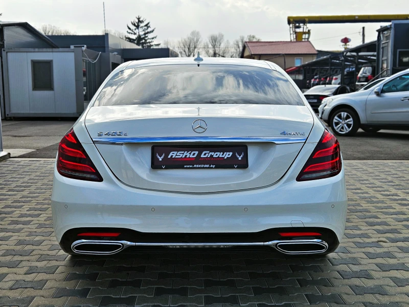 Mercedes-Benz S 400 ! L/AMG/4M/GERMANY/360CAM/DISTR/ОБДУХ/HUD/AMBIENT/, снимка 6 - Автомобили и джипове - 49939084