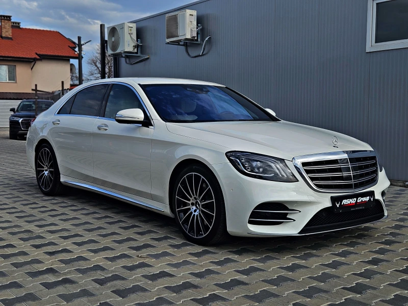 Mercedes-Benz S 400 ! L/AMG/4M/GERMANY/360CAM/DISTR/ОБДУХ/HUD/AMBIENT/, снимка 3 - Автомобили и джипове - 49939084