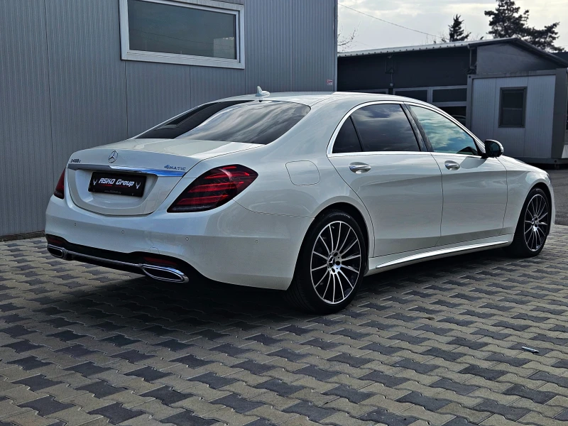 Mercedes-Benz S 400 ! L/AMG/4M/GERMANY/360CAM/DISTR/ОБДУХ/HUD/AMBIENT/, снимка 5 - Автомобили и джипове - 49939084