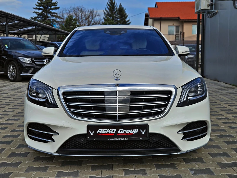 Mercedes-Benz S 400 ! L/AMG/4M/GERMANY/360CAM/DISTR/ОБДУХ/HUD/AMBIENT/, снимка 2 - Автомобили и джипове - 49939084