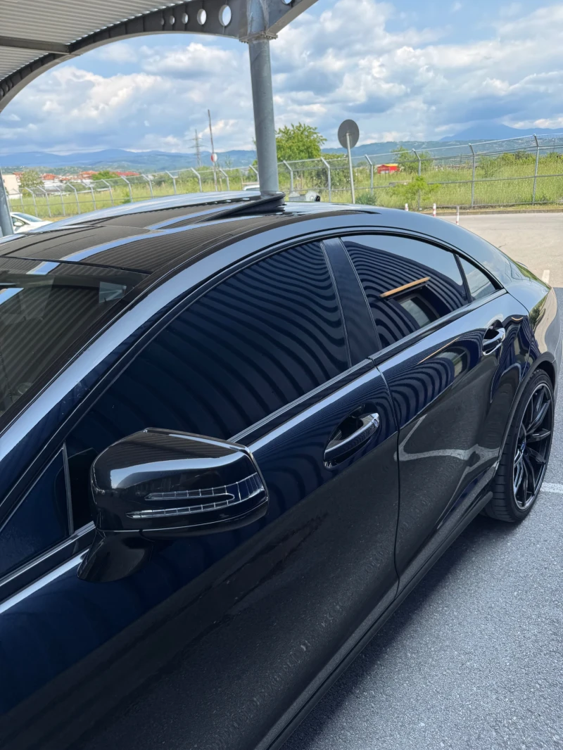 Mercedes-Benz CLS 500 Лизинг AMG FULL FULL ALLBLACK 550, снимка 8 - Автомобили и джипове - 51034327