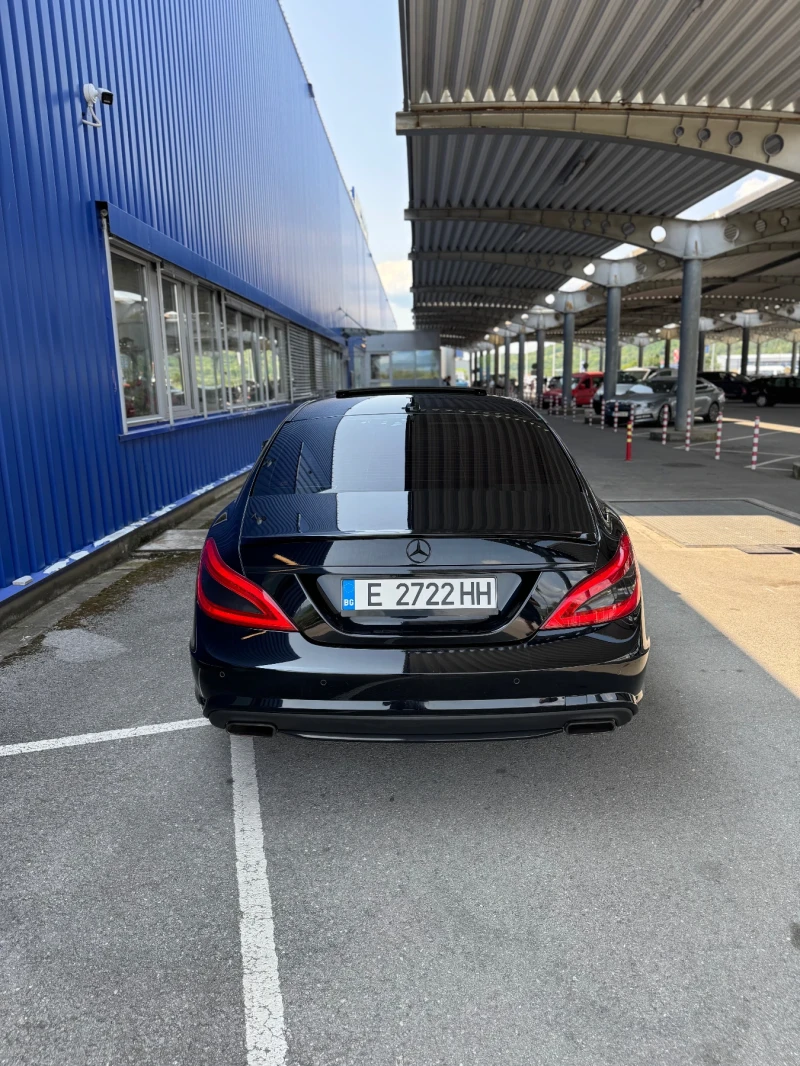 Mercedes-Benz CLS 500 Лизинг AMG FULL FULL ALLBLACK 550, снимка 4 - Автомобили и джипове - 51034327