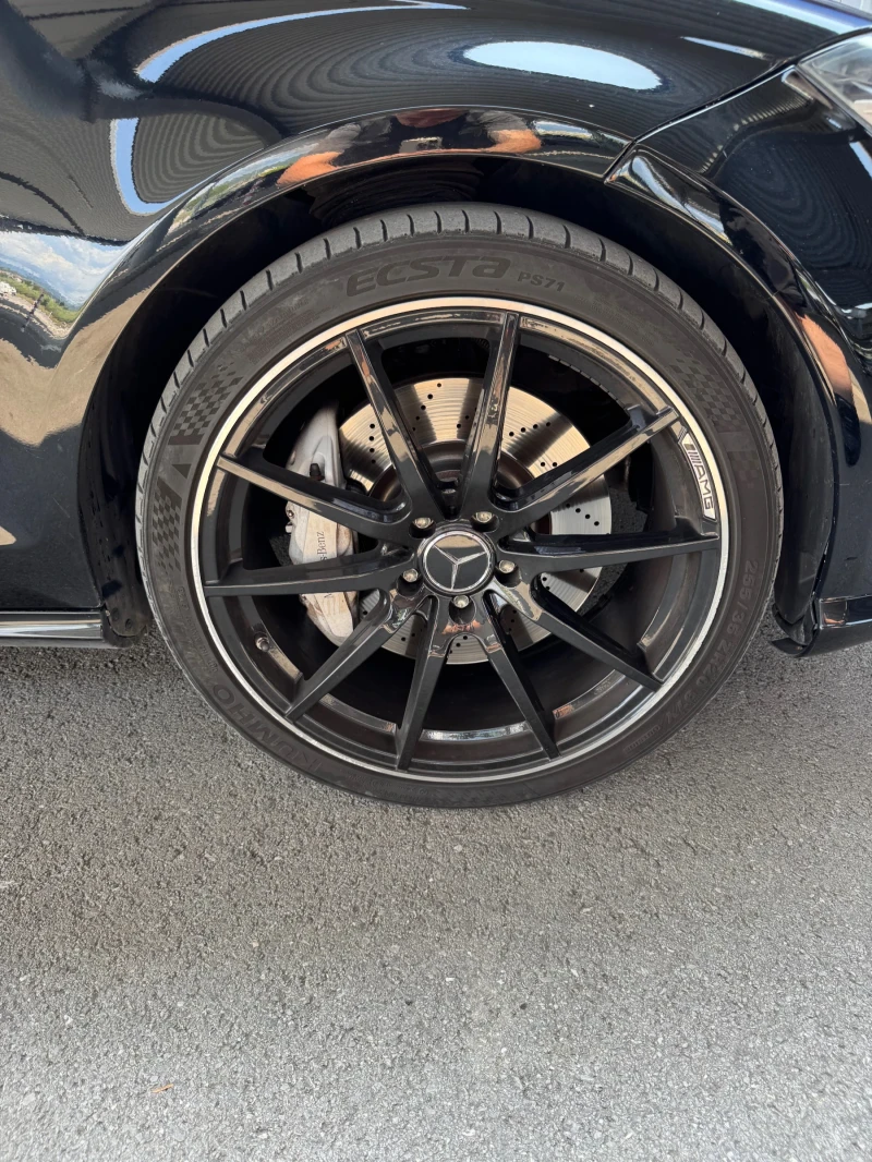 Mercedes-Benz CLS 500 Лизинг AMG FULL FULL ALLBLACK 550, снимка 6 - Автомобили и джипове - 51034327