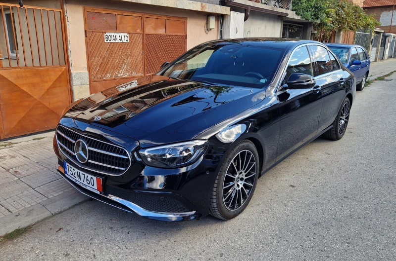 Mercedes-Benz E 220 Продажба с фактура за възтановяване на ддс