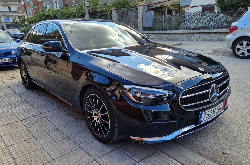 Mercedes-Benz E 220 Продажба с фактура за възтановяване на ддс, снимка 2 - Автомобили и джипове - 51645394