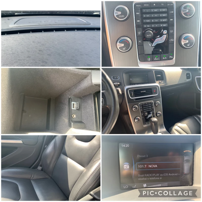 Volvo V60 2.4* D5* AWD* SUMMUM* ПЪЛНА СЕР.ИСТОРИЯ VOLVO, снимка 14 - Автомобили и джипове - 51703084