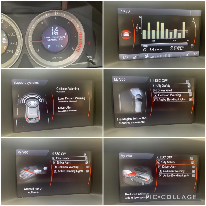 Volvo V60 2.4* D5* AWD* SUMMUM* ПЪЛНА СЕР.ИСТОРИЯ VOLVO, снимка 17 - Автомобили и джипове - 51703084