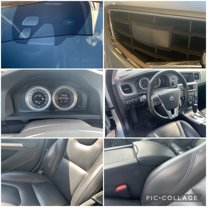 Volvo V60 2.4* D5* AWD* SUMMUM* ПЪЛНА СЕР.ИСТОРИЯ VOLVO, снимка 12 - Автомобили и джипове - 51703084