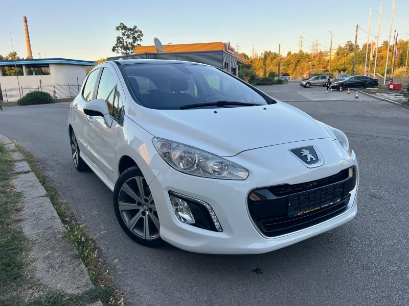 Peugeot 308 1.6Ehdi/NAVI/PANORAMA, снимка 3 - Автомобили и джипове - 51730294